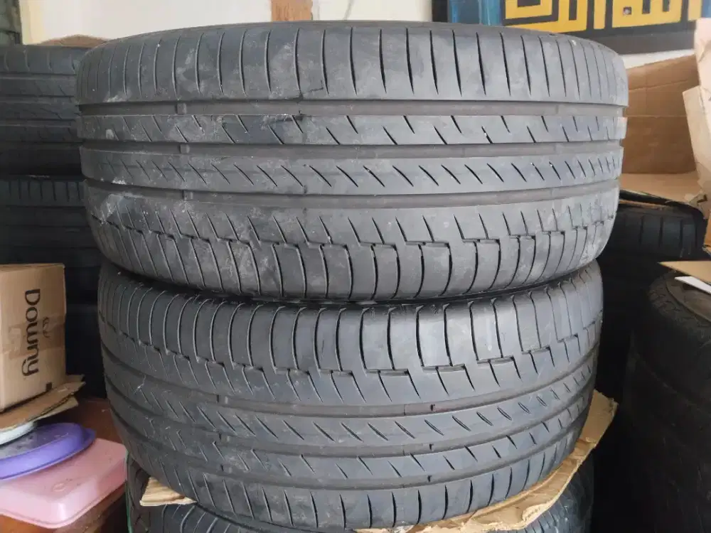 2 Ban 245/45/19 Continental Premium Contact 6 Tahun 2022