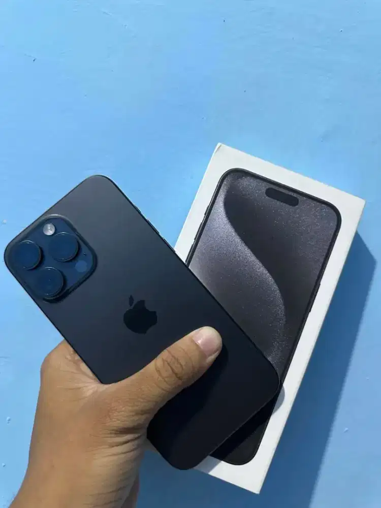 iPhone 15 Promax 256gb iBox BH 85% Ori