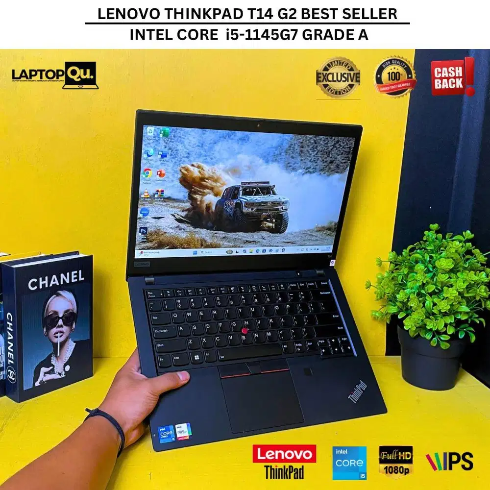 LENOVO THINKPAD T14 G2 i5-1145G7 RAM 16GB/SSD 256GB/FHD IPS/GRADE A