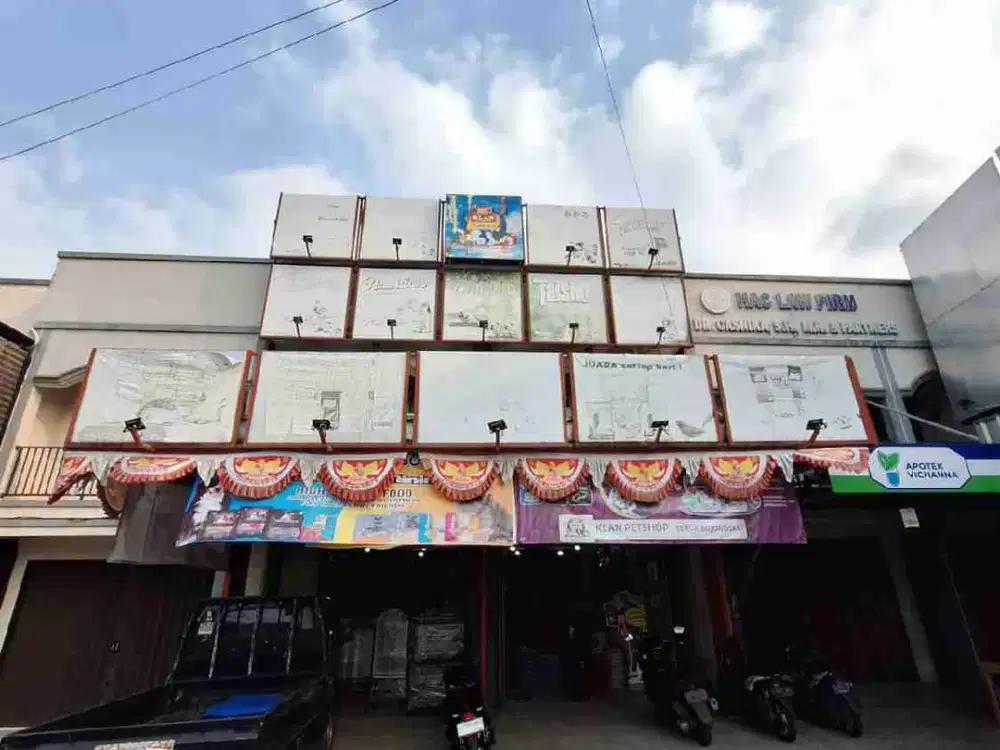 Dijual murah ruko 3 lt siap huni di Bojongsari