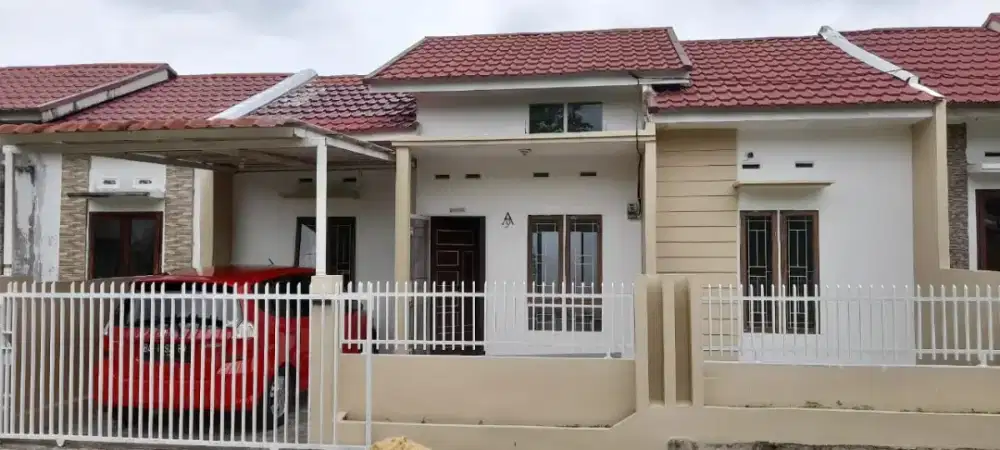 DIKONTRAKKAN RUMAH TYPE 65 – PEKANBARU (TENAYAN RAYA)