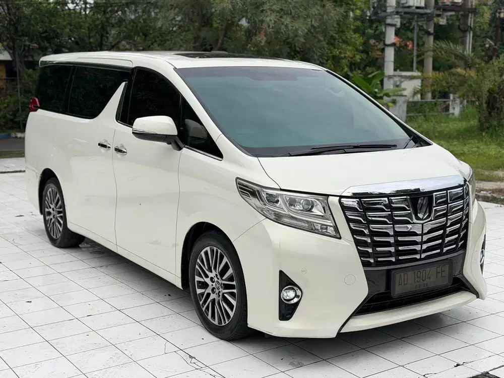 TOYOTA Alphard G Atpm MATIC 2015