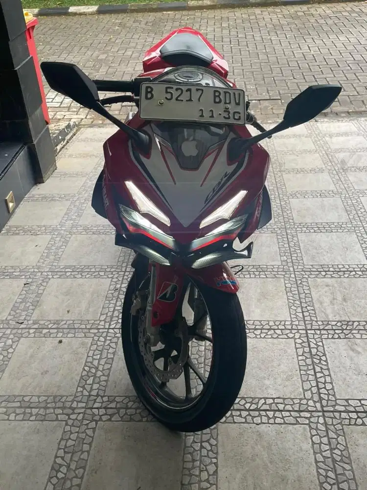 (DIJUAL CEPAT!) CBR150 2021 SIAP PAKAI!