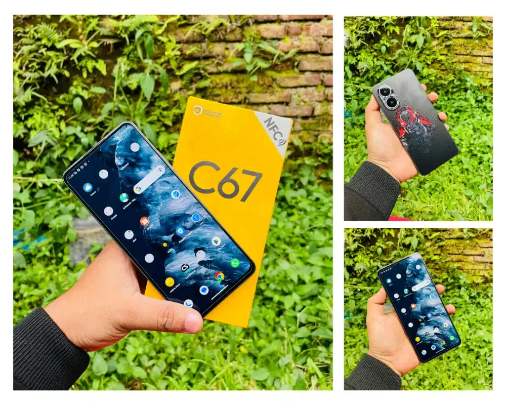 Realme C67 8/128 GB NFC fullset