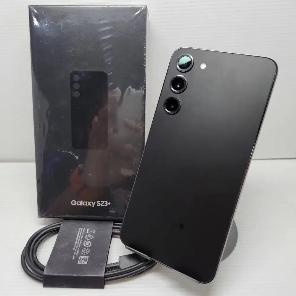 FULLSET SAMSUNG GALAXY S23 PLUS 5G 8/256 SEIN NO MINUS