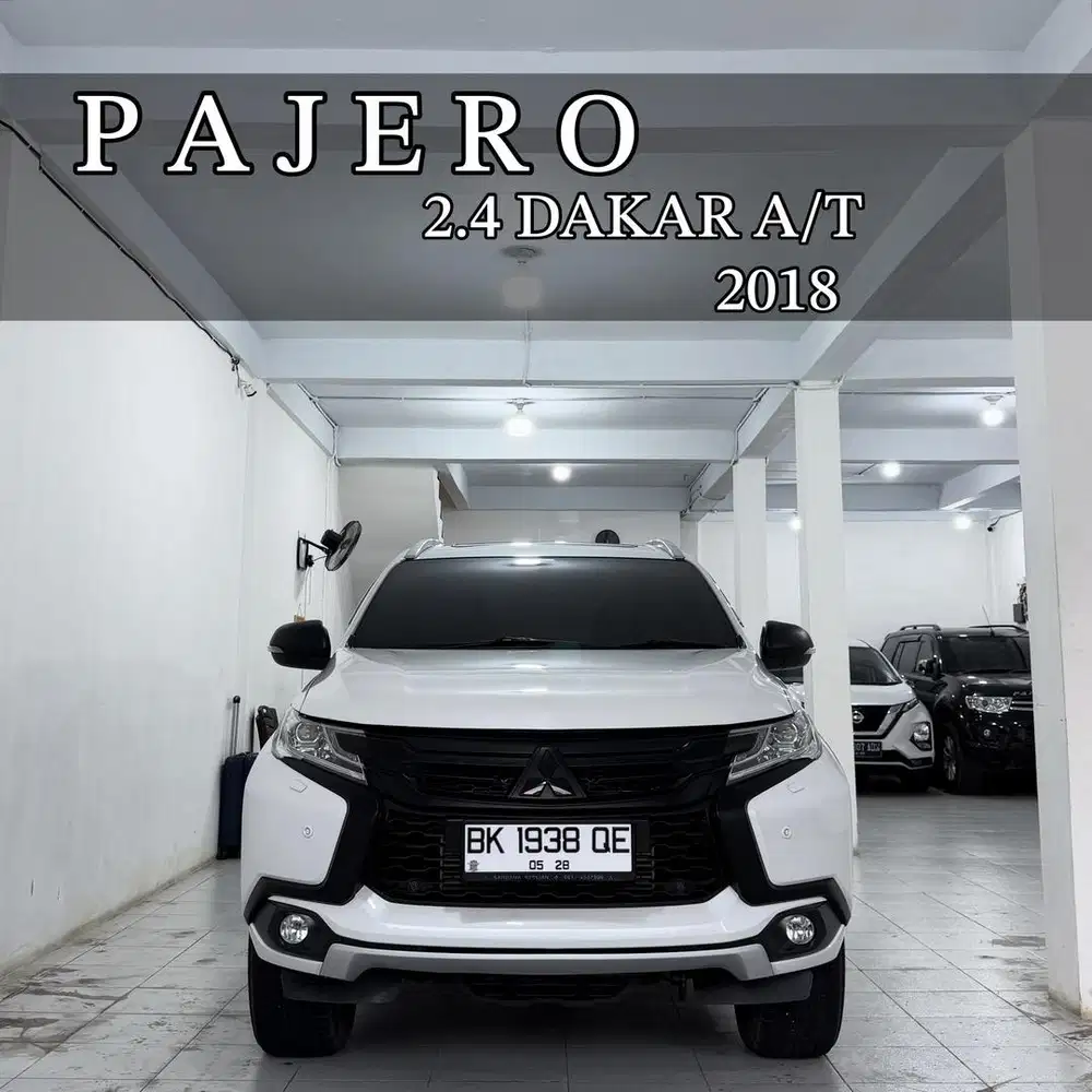 [ODO 60RB‼️] PAJERO 2.4 DAKAR AT 2018 pmk 2019 Fortuner