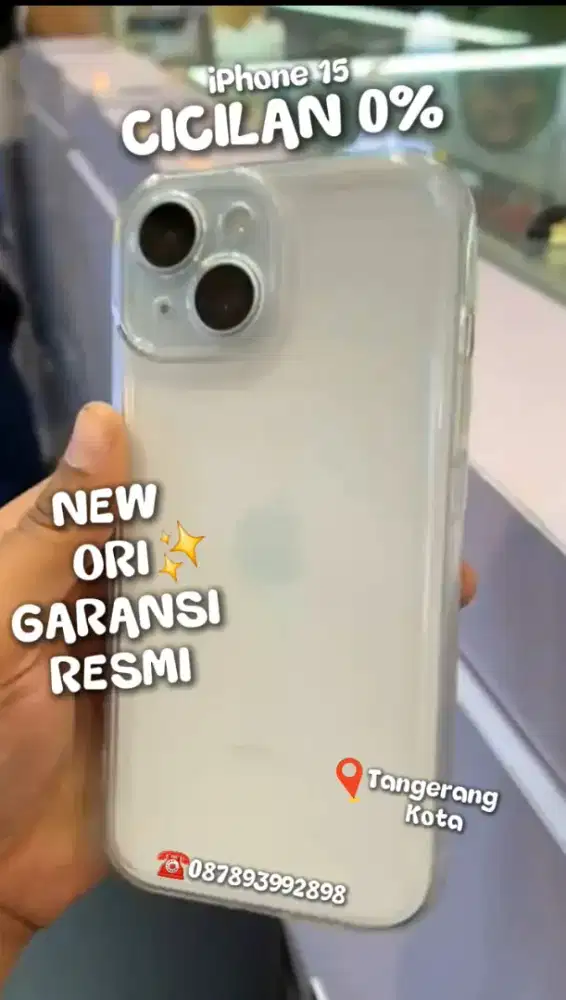 iPhone 15 | New Ori | Garansi Resmi