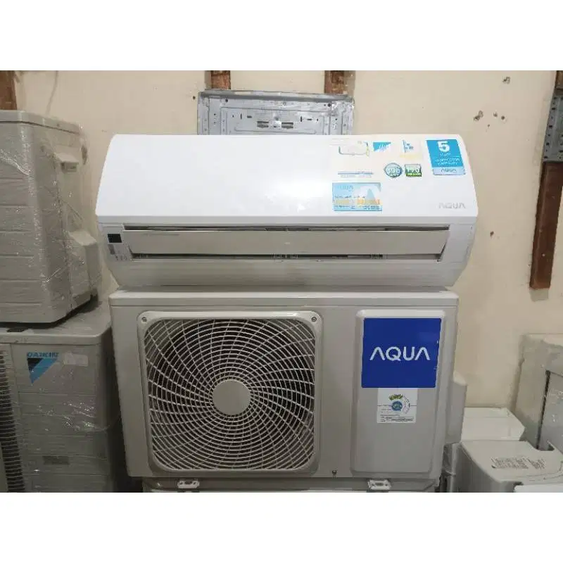 AC Aqua 3/4 PK Murah Meriah Hore