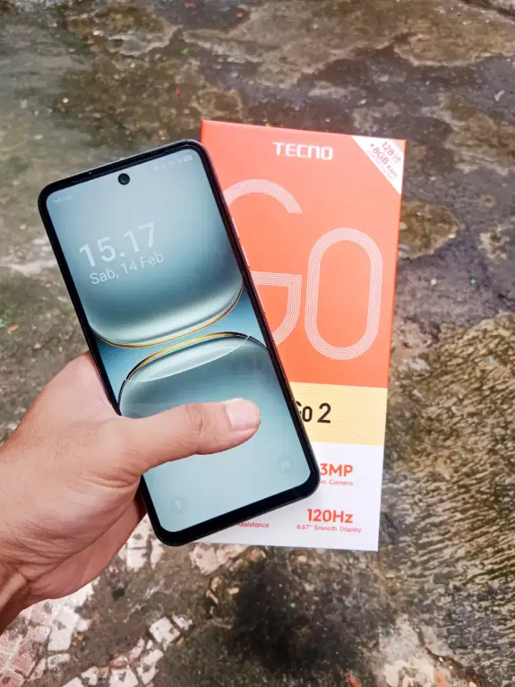 TECNO SPARK GO 2 RAM 4+4/128GB FULLSET
