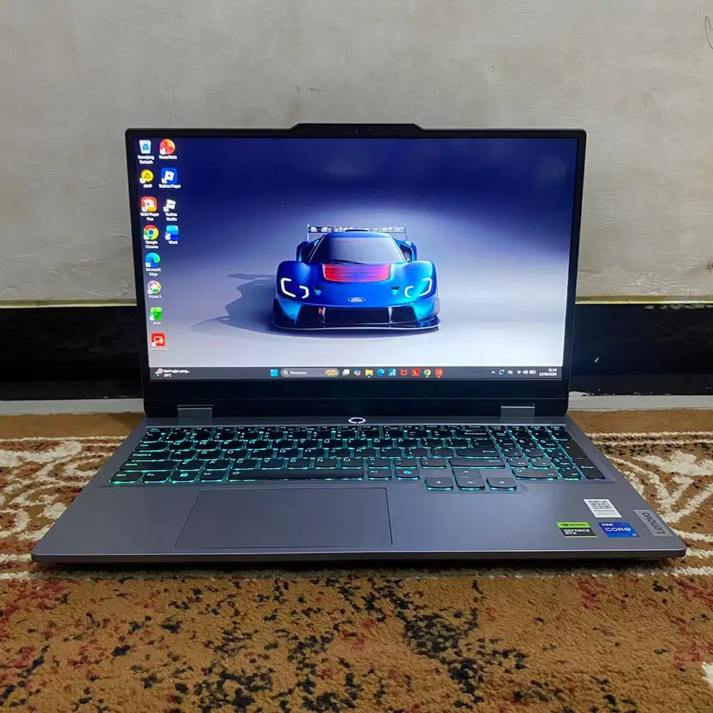 Lenovo LOQ Intel i7 13650HX RTX 3050 RAM 12 GB SSD 512 GB Laptop Game