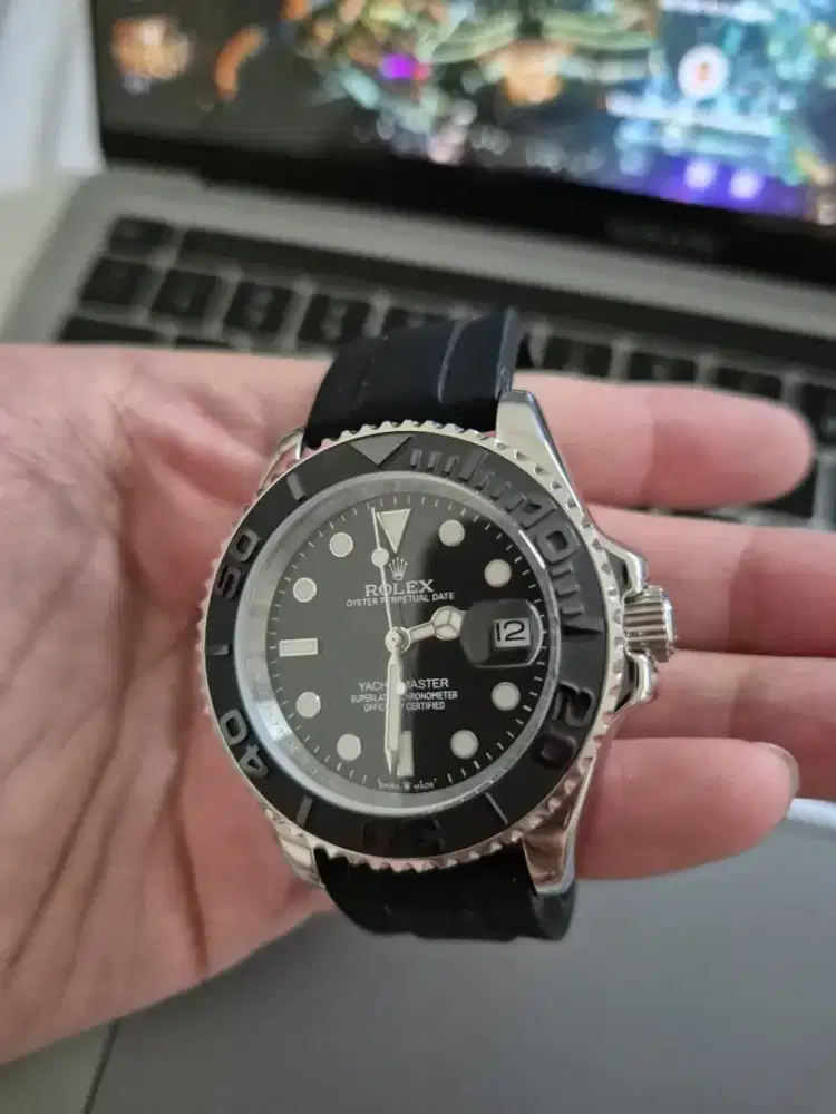 Rolex 1:1 kwalitas terbaik mesin swiss