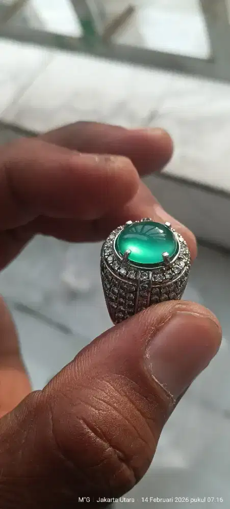 Batu bacan Doko kristal HQ