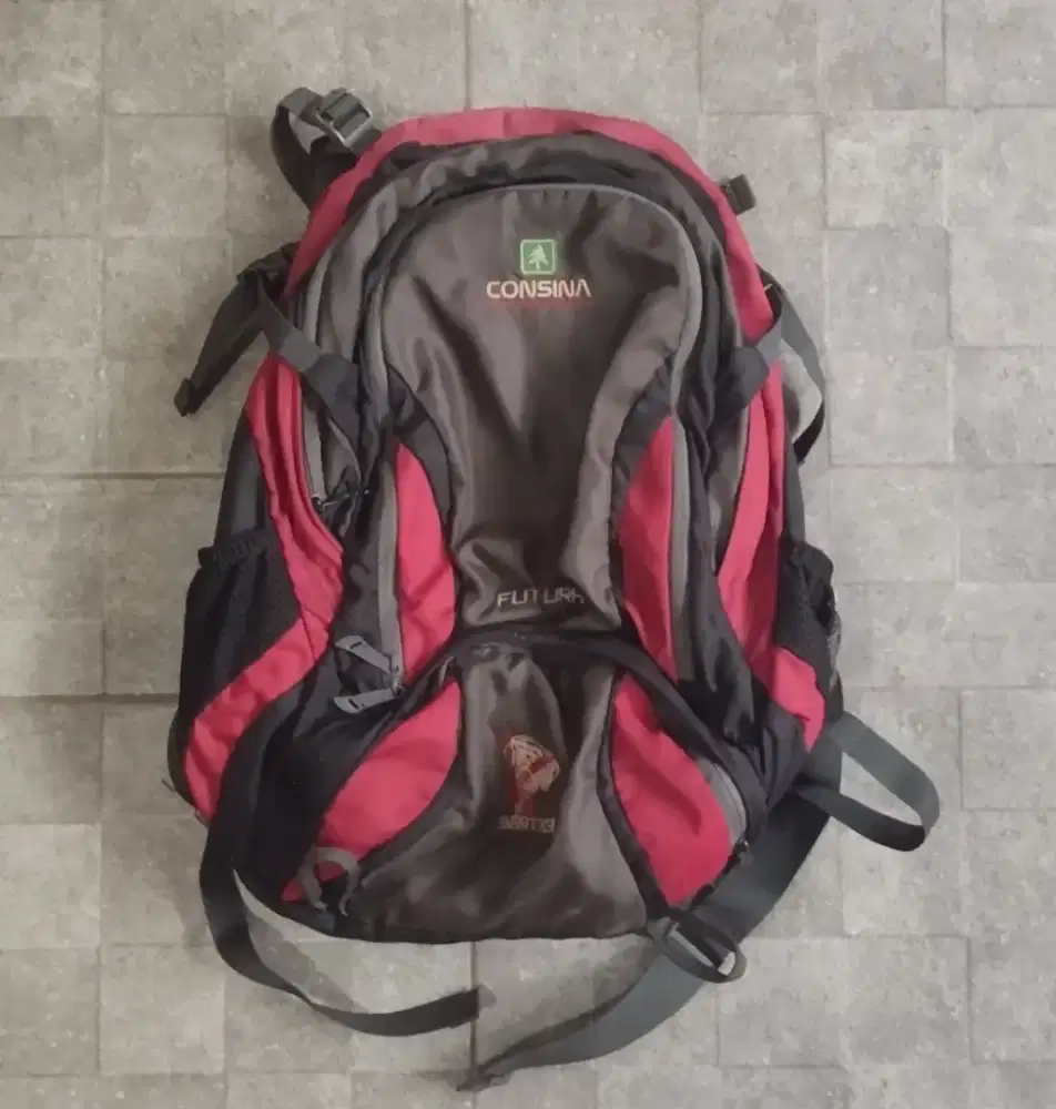 Tas ransel Consina Futura Extreme original