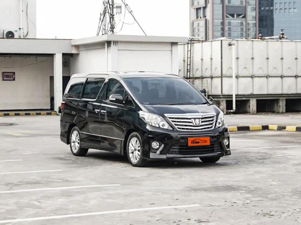 ALPHARD 2.4 SC (CBU) 2015
