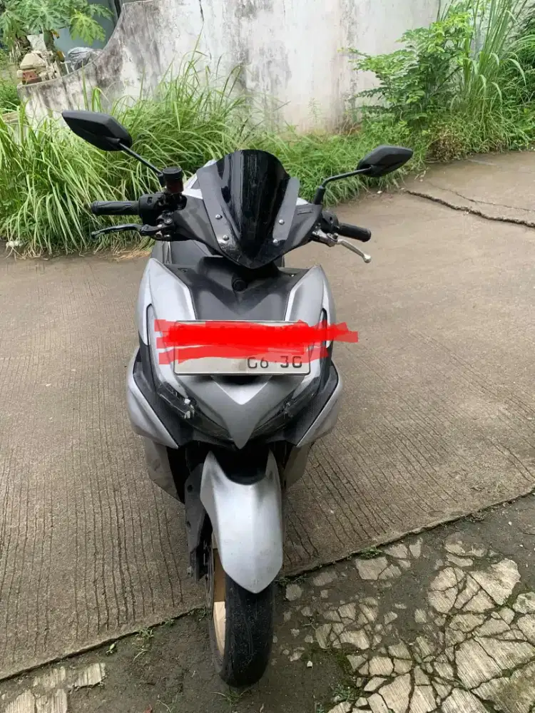 Yamaha aerox abs 2021