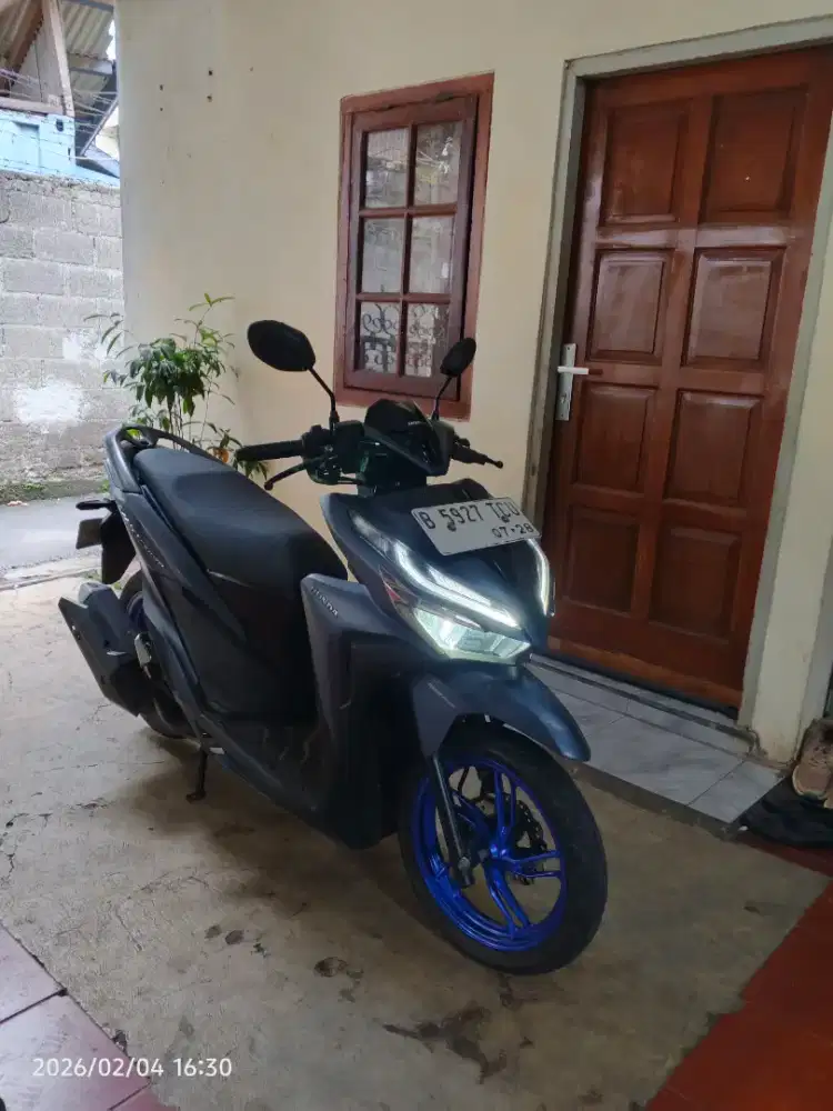 Vario 150 kyles pajak idup tahun 2019 orisnil terawat