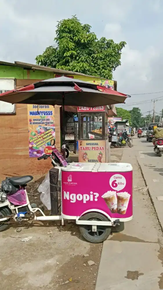 Dibutuhkan rider have coffee