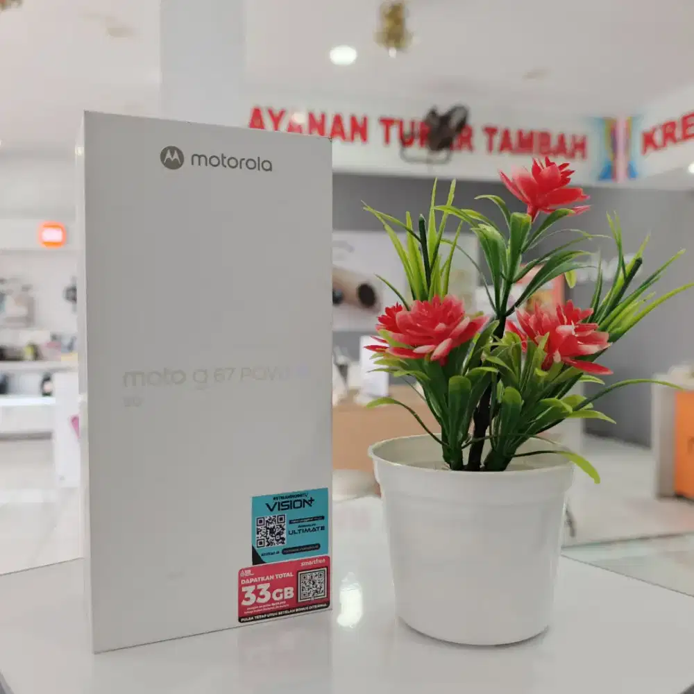 MOTOROLA G67 POWER 5G 8/256 ORI SEGEL GARANSI RESMI