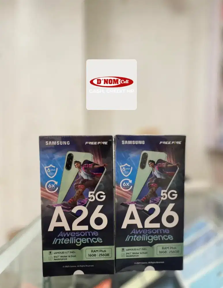 Samsung A26 5G garansi resmi