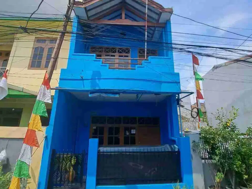 Dijual Rumah 2 Lt di Kemayoran Jakarta Pusat