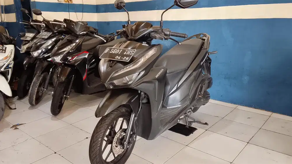 JUAL CEPAT HONDA VARIO NEW 2021 SUPER MULUS