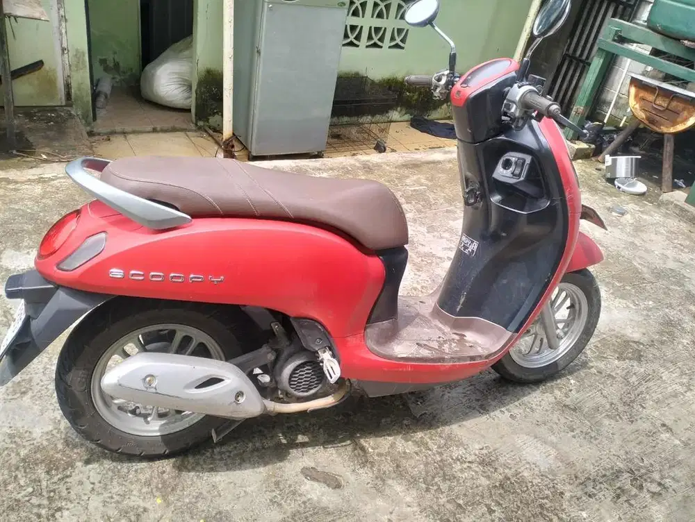 Honda Scoopy 2023