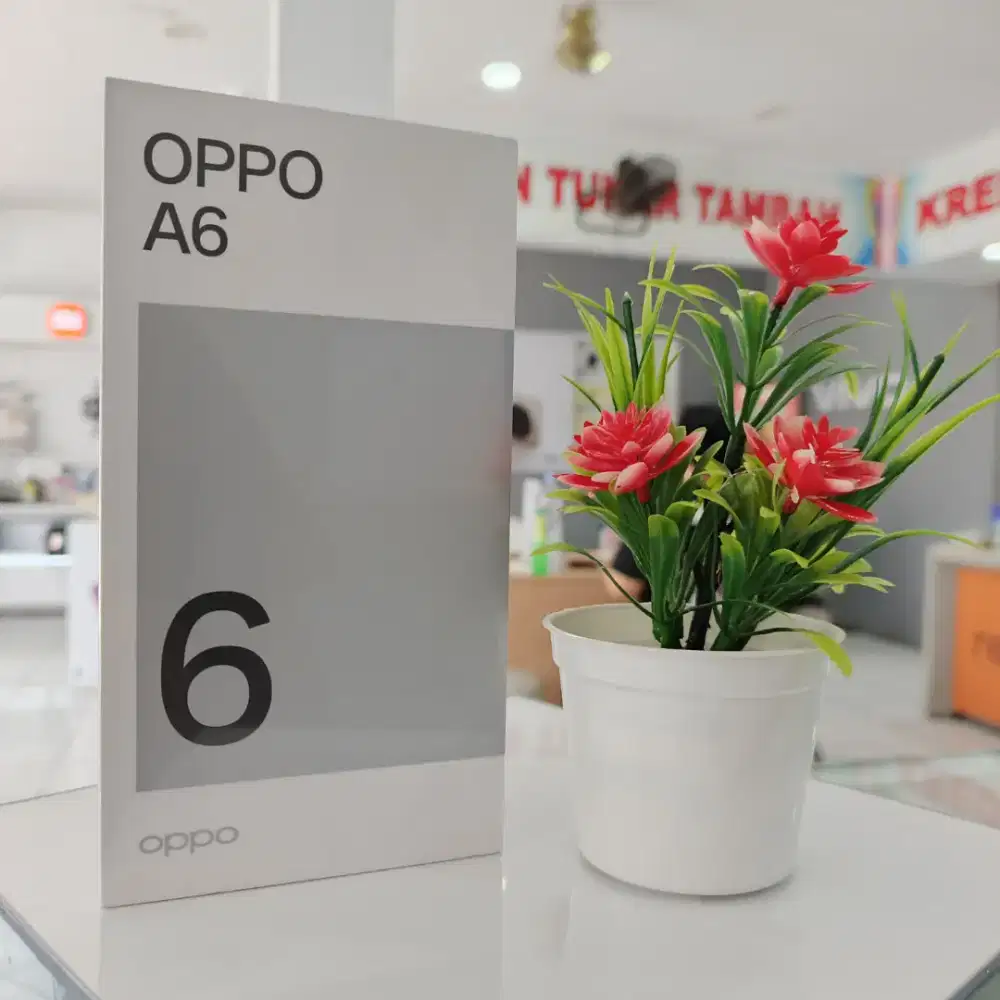 OPPO A6 6/256 ORI SEGEL GARANSI RESMI