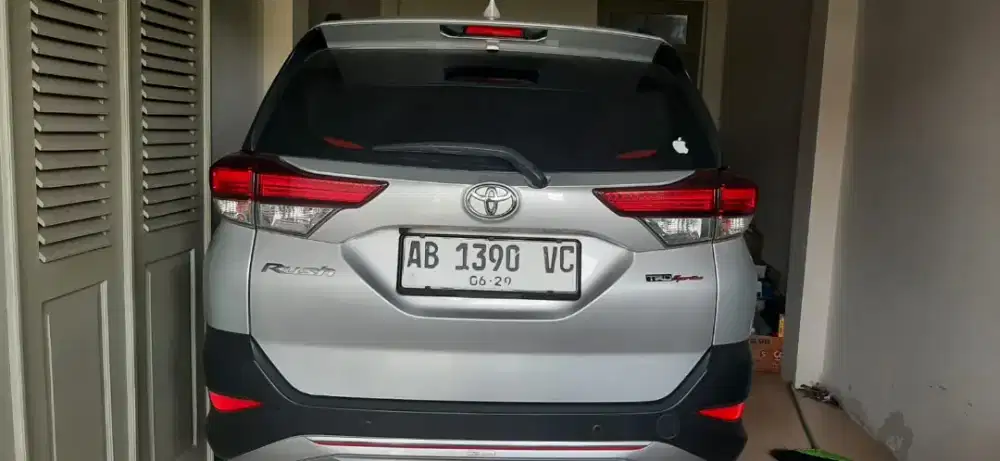 Bismillah, dijual Mobil Toyota Rush 2019 TRD Sportivo Manual Bensin