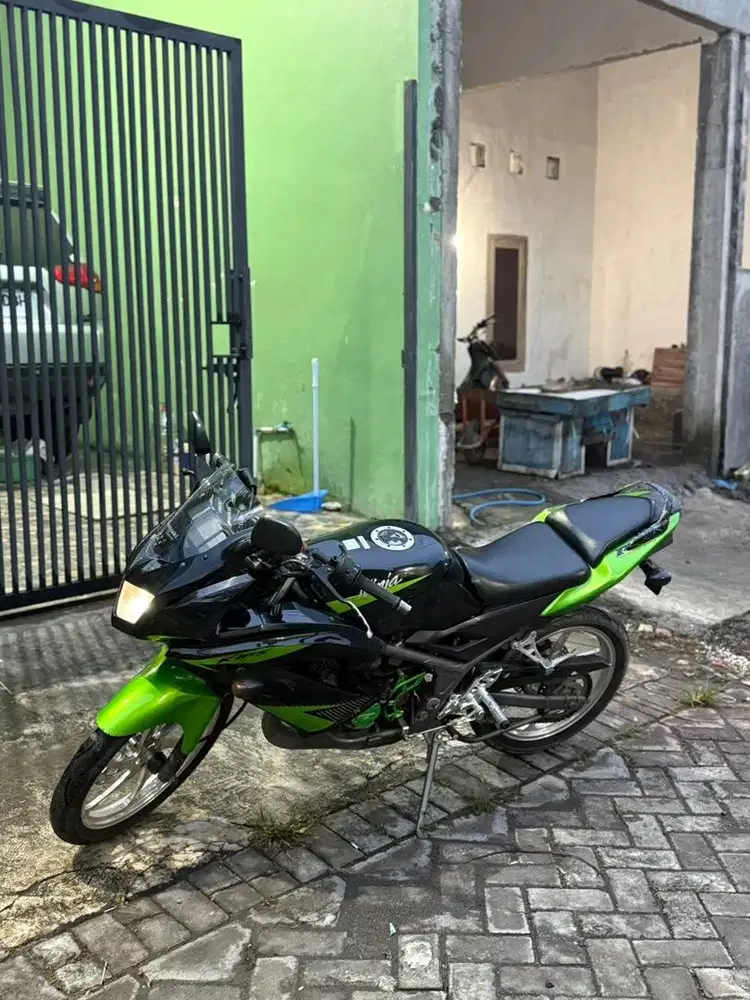 Ninja KRR 2013 Akhir Hijau Part Double