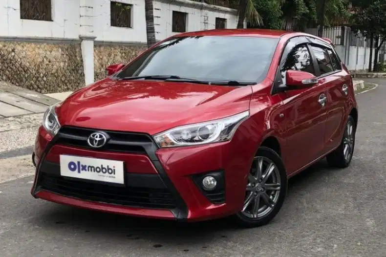 TERMURAH Toyota Yaris 1.5 G Bensin-MT Merah 2016