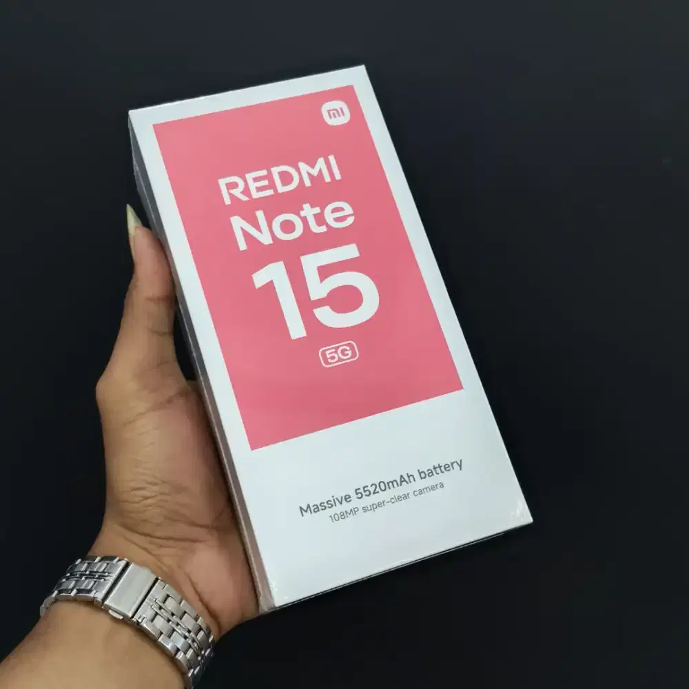 Redmi Note 15 5G