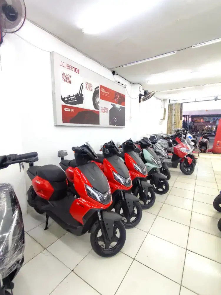 SEPEDA LISTRIK UWINFLY HARGA SPECIAL PROMO 3JTAN, BISA CICILAN DP0%