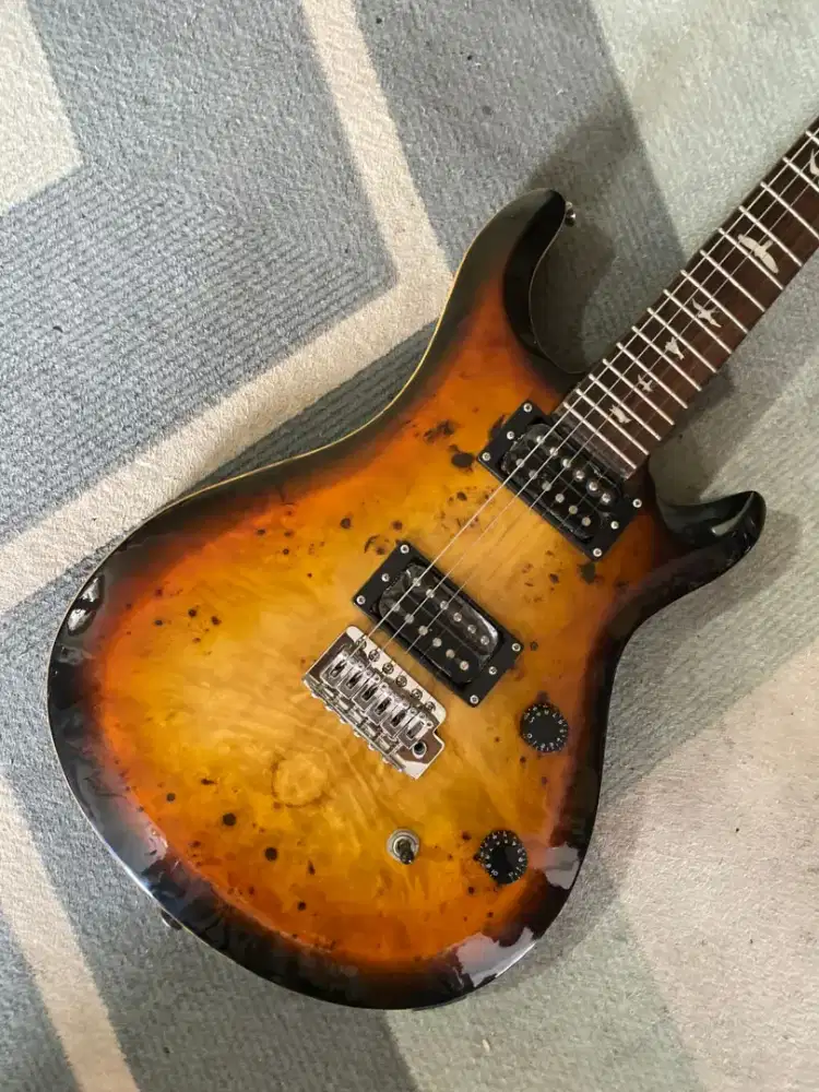 Gitar PRS replika veneer poplar