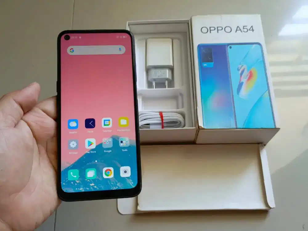 BUTUH UANG OPPO A54 RAM 6GB / 128GB 4G LTE 6.51in Fingerprint 5000Mah