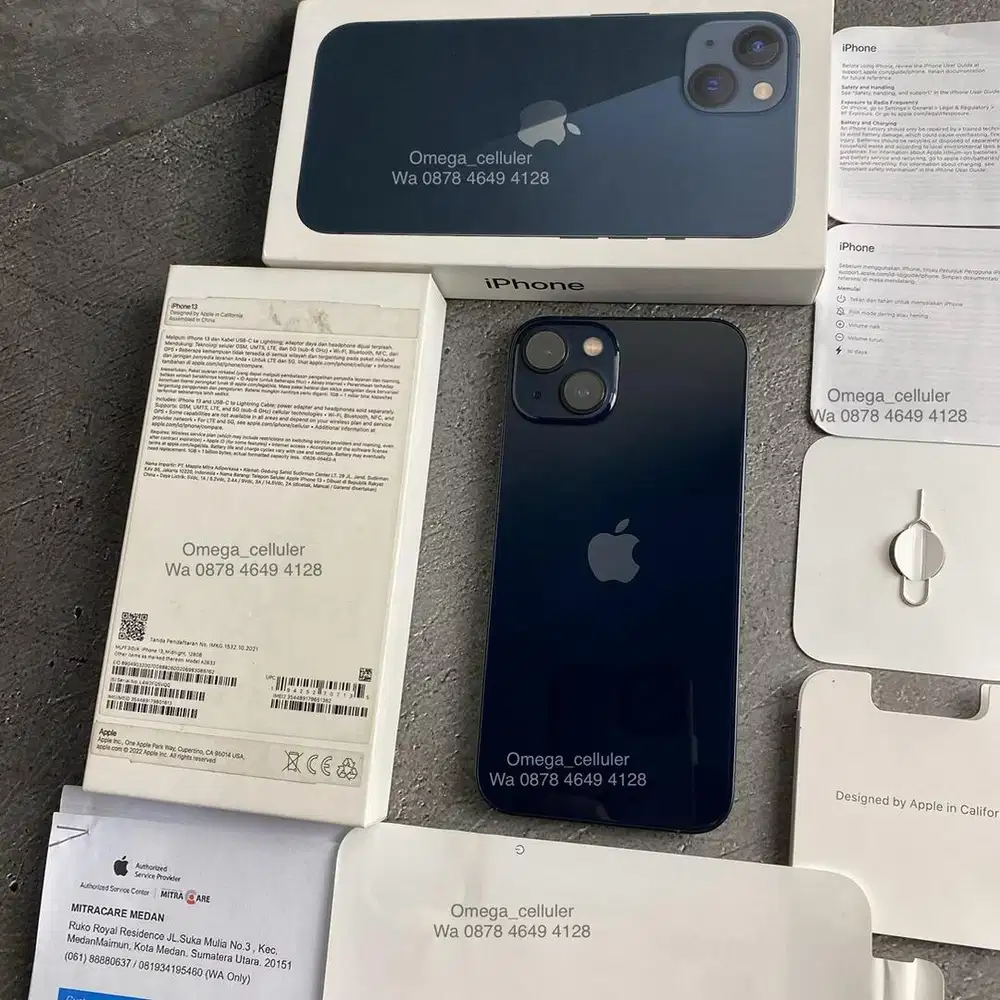 Iphone 13 128gb ibox