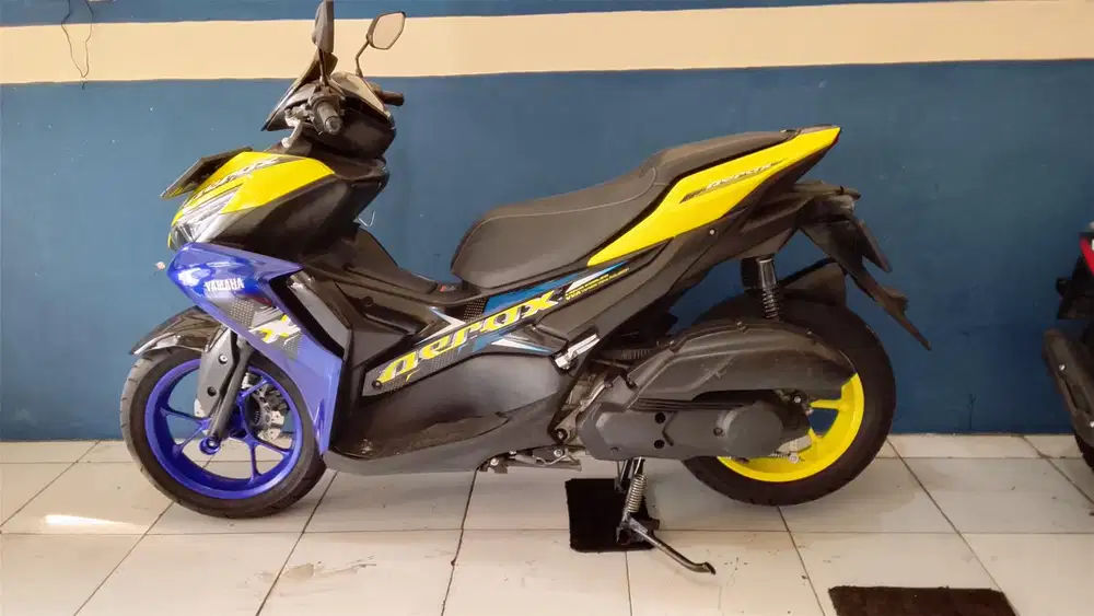 jual cepat Yamaha aerox cybercity 2023 gres