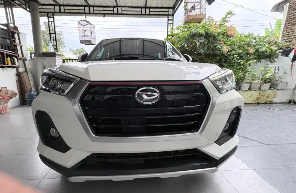 Dijual Mobil Daihatsu Rocky Type X ADS 1.2 (Type Tertinggi)