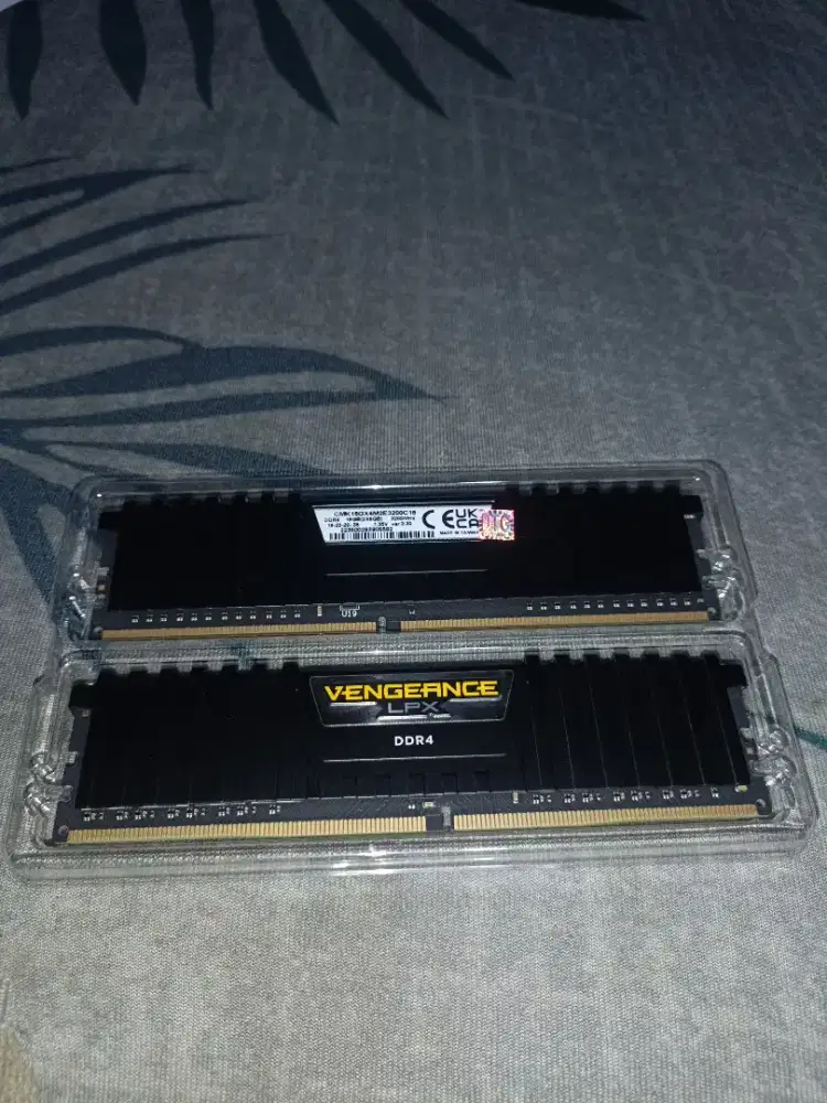RAM 16GB (8x2) DDR4 CORSAIR VENGEANCE LPX 3200mhz
