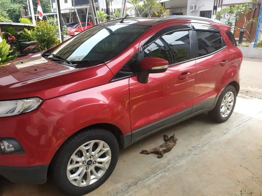 Ford Eco Sport 2015 Bensin