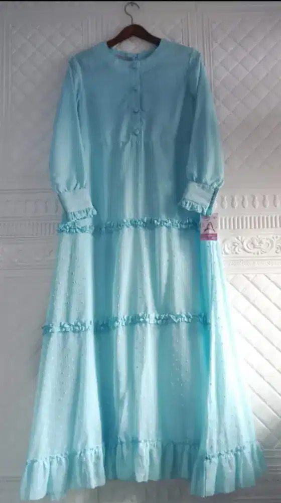 Gamis Cerruti Rubiah