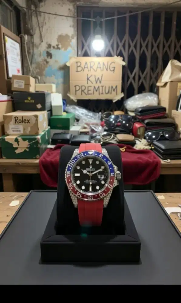 jam tangan rolex premium