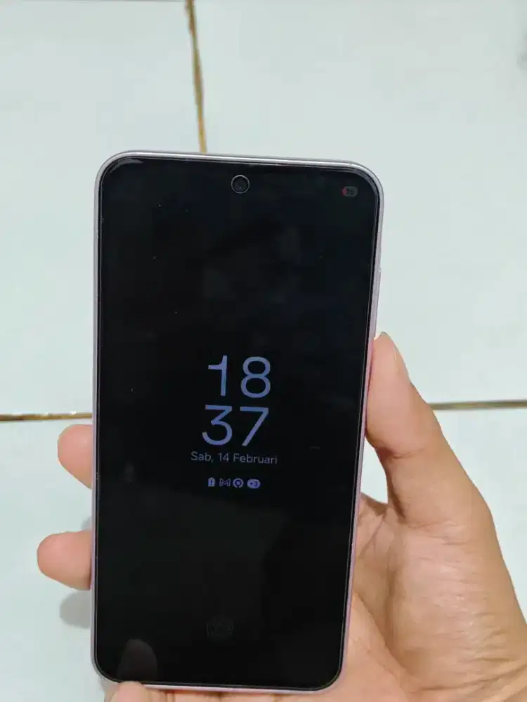 JUAL SAMSUNG A 35 5G PINK 8/256