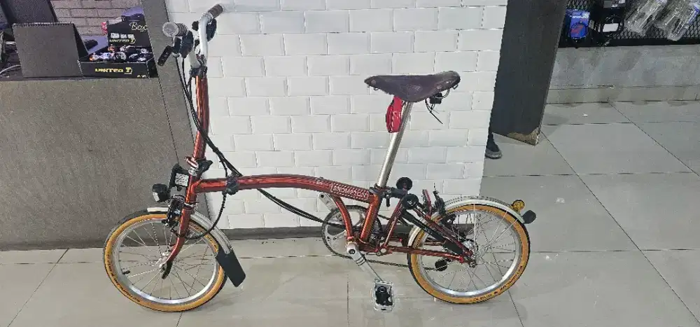 Brompton M6LD 6 speed