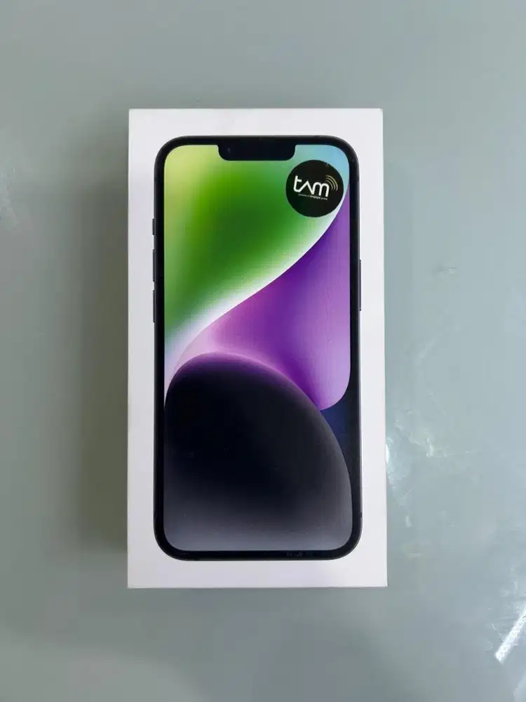 NEW IPHONE 14 128GB MID GRS NASIONAL