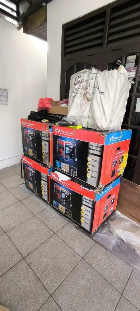 Dijual MURAH, Genset YAMAKOYO GFH9000LX