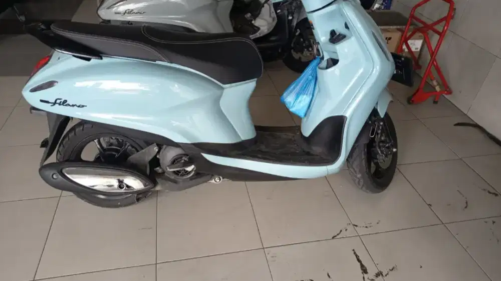 Grand filano biru low km 4rb 2023 gbm barkode ready