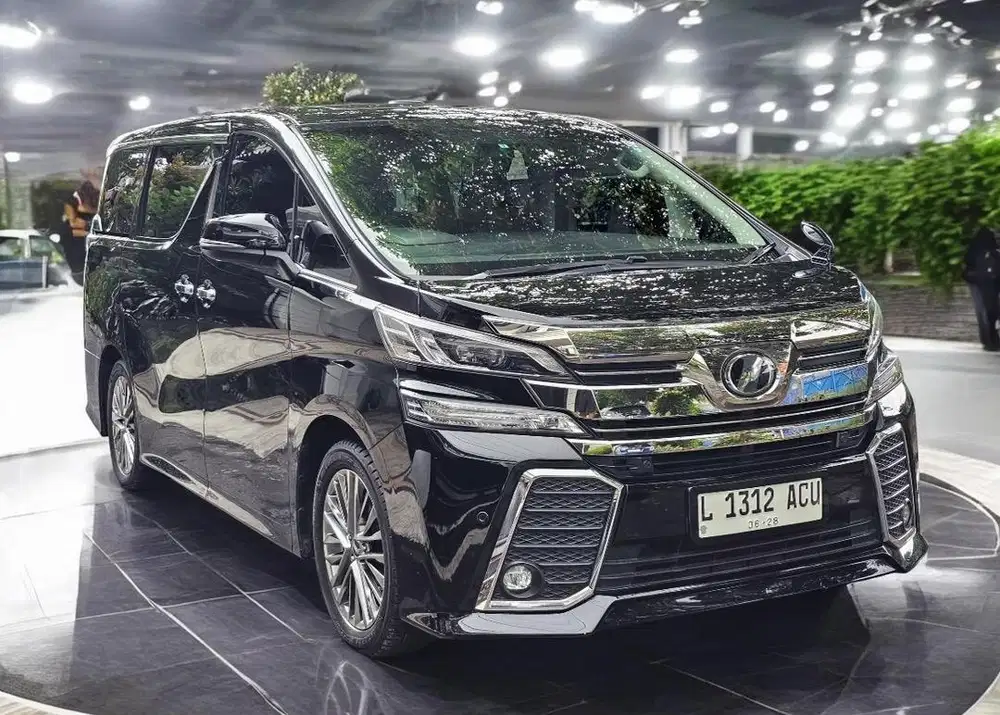 TOYOTA Velfire SC audioless Matic 2015