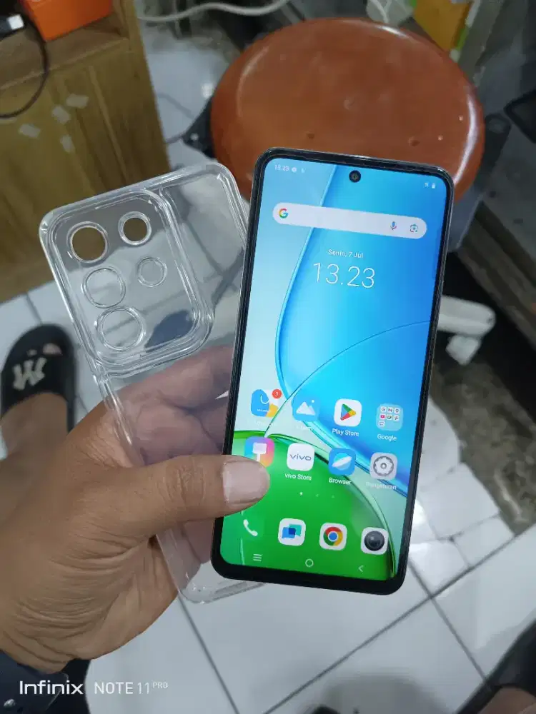 Vivo y29 NFC aktif ram 6/128gb hp aja batangan