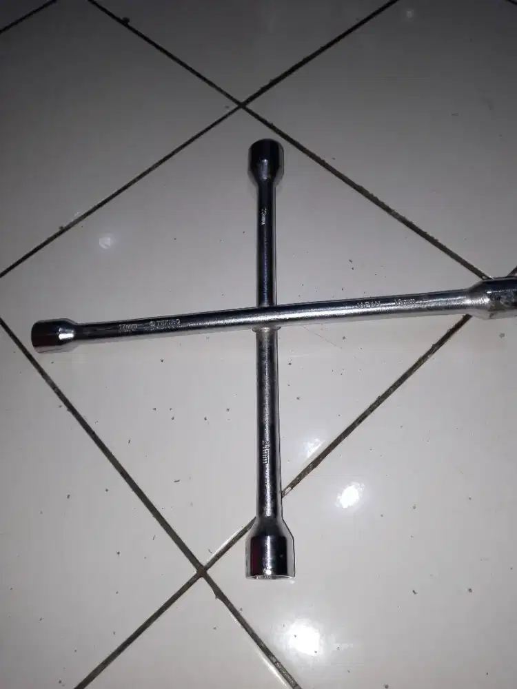 Kunci roda tekiro baru bisa diantar kalau deket