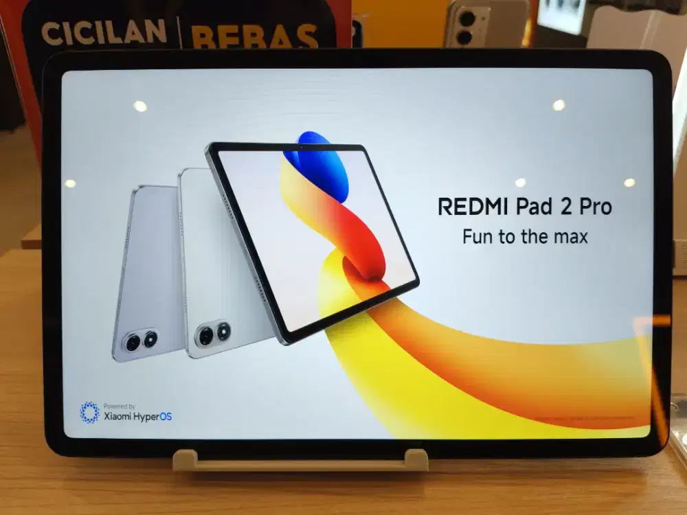 Redmi pad 2 pro layar 12